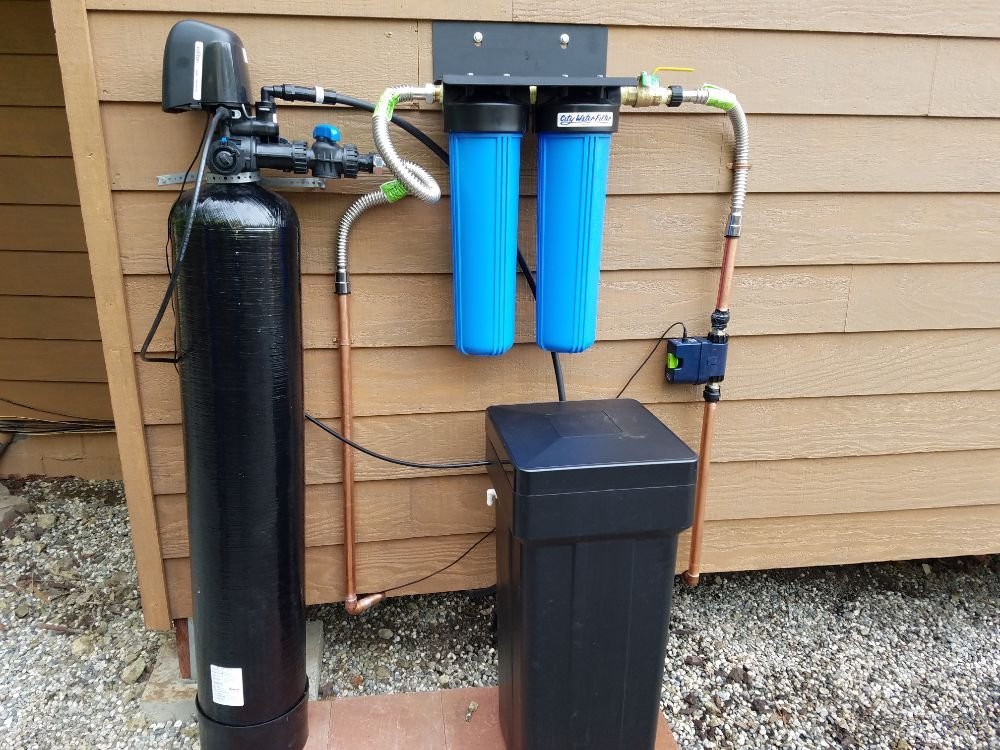 Whole House Carbon Filter